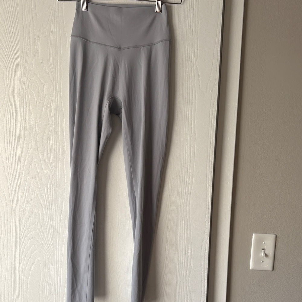 Victoria's Secret Light Gray High-Waisted Leggings